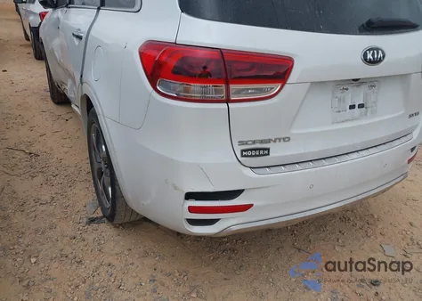 2017 Kia Sorento 3.3L Sx z USA, uszkodzony, nr VIN 5XYPK4A50HG296217